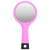 Océane Femme Rainbow Brush Rosa - Escova Almofadada Pequena