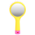 Océane Femme Rainbow Brush Amarela - Escova Almofadada Pequena
