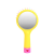 Océane Femme Rainbow Brush Amarela - Escova Almofadada Pequena