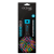 Océane Femme Rainbow Brush Preta - Escova Almofadada Pequena