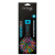 Océane Femme Rainbow Brush Preta - Escova Almofadada Pequena