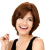 Crown Wigs Amanda Cor Castanho Claro - Peruca 25cm