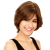Crown Wigs Amanda Cor Louro Claro/ Escuro - Peruca 25cm