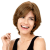 Crown Wigs Amanda Cor Louro Claro/ Escuro - Peruca 25cm