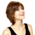 Crown Wigs Amanda Cor Louro Claro/ Escuro - Peruca 25cm