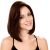 Crown Wigs Bianca Cor Castanho Escuro - Peruca 30cm