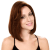 Crown Wigs Bianca Cor Castanho Claro - Peruca 30cm