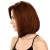 Crown Wigs Bianca Cor Castanho Claro - Peruca 30cm