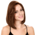 Crown Wigs Bianca Cor Castanho Médio/Claro/Louro Escuro - Peruca 30cm