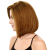 Crown Wigs Bianca Cor Castanho Claro/Louro Médio - Peruca 30cm