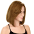 Crown Wigs Bianca Cor Louro Claro/Escuro - Peruca 30cm