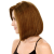 Crown Wigs Bianca Cor Louro Claro/Escuro - Peruca 30cm