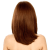 Crown Wigs Carol Cor Castanho Claro - Peruca 35cm
