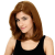 Crown Wigs Carol Cor Louro Claro/Escuro - Peruca 35cm