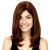 Crown Wigs Diana Cor Castanho Claro - Peruca 45cm