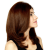 Crown Wigs Diana Cor Castanho Claro - Peruca 45cm