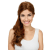 Crown Wigs Estela Cor Castanho Claro - Peruca 56cm