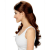 Crown Wigs Estela Cor Castanho Claro - Peruca 56cm