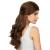 Crown Wigs Estela Cor Castanho Médio/ Claro/ Louro Escuro - Peruca 56cm