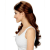 Crown Wigs Estela Cor Castanho Médio/Claro - Peruca 56cm