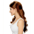 Crown Wigs Estela Cor Louro Claro/Escuro - Peruca 56cm