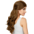 Crown Wigs Estela Cor Louro Claro/Escuro - Peruca 56cm