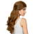 Crown Wigs Estela Cor Castanho Claro/ Louro Médio - Peruca 56cm