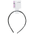 Océane Femme Complete My Look CML 114 Black - Tiara de Cabelo