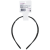 Océane Femme Complete My Look CML 114 Black - Tiara de Cabelo