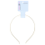 Océane Femme Complete My Look CML 116 Gold - Tiara de Cabelo
