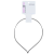 Océane Femme Complete My Look 112 Black - Tiara de Cabelo