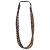 Océane Femme Complete My Look 123 Brown - Faixa de Cabelo Trançada
