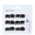 Océane Femme Complete My Look 148 Black - Mini Prendedor de Cabelo 12un