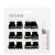 Océane Femme Complete My Look 145 Black - Mini Prendedor de Cabelo 12un