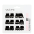 Océane Femme Complete My Look 145 Black - Mini Prendedor de Cabelo 12un