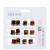 Océane Femme Complete My Look 144 Turtle Shell - Conjunto de Prendedores de Cabelo