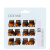 Océane Femme Complete My Look 147 Turtle Shell - Conjunto de Prendedores de Cabelo