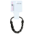 Océane Femme Complete My Look 180 Black - Elástico para Cabelo com Aplique
