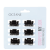 Océane Femme Complete My Look 150 Black - Mini Prendedores de Cabelo