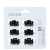 Océane Femme Complete My Look 150 Black - Mini Prendedores de Cabelo