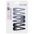 Océane Femme Complete My Look 139 Grey Comb - Conjunto de Tic-Tac para Cabelo