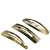 Océane Femme Complete My Look 140 Style Gold - Conjunto de Tic-Tac para Cabelo