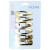 Océane Femme Complete My Look 140 Style Gold - Conjunto de Tic-Tac para Cabelo