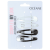 Océane Femme Complete My Look 30 Black White - Conjunto de Tic-Tac para Cabelo