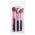Kit de Pincéis Océane Femme Facial Brushes (3 produtos)