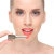 Clarins Rouge Eclat Satin Finish Age-Defying 09 Juicy Clementine - Batom Cremoso 3g