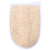 Orgânica Esponja Luva Meio Oval - Esponja de Banho (1 unidade)