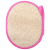Orgânica Luva Oval - Esponja de Banho
