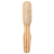 Orgânica Bambu Retangular - Escova de Cabelo