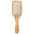 Orgânica Bambu Quadrada - Escova de Cabelo